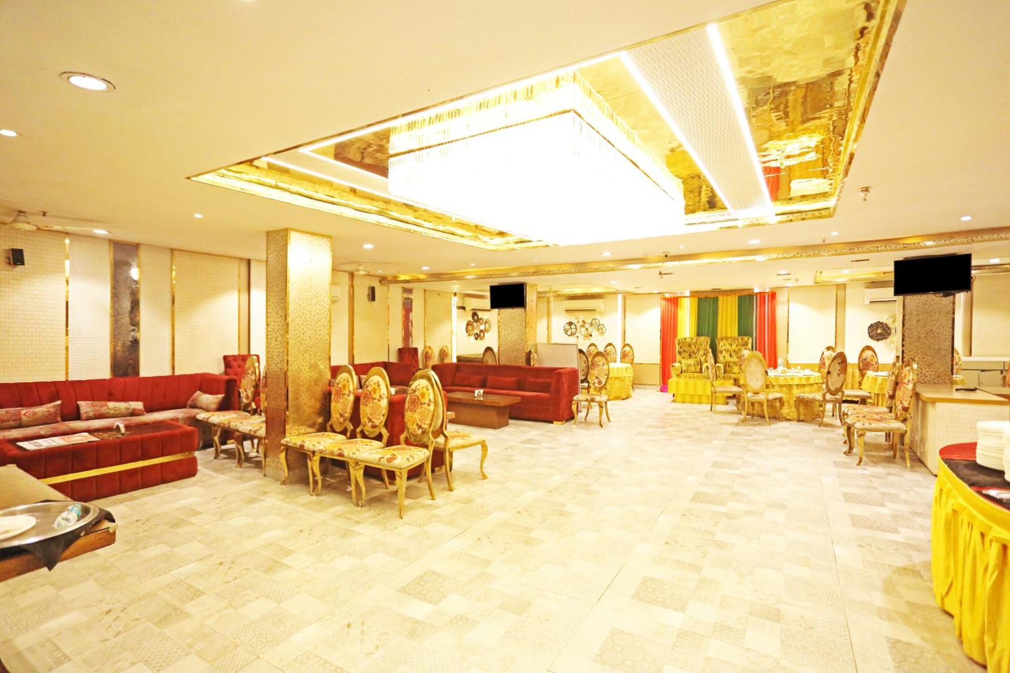Jrd Luxury-Business Hotel Nueva Delhi Exterior foto