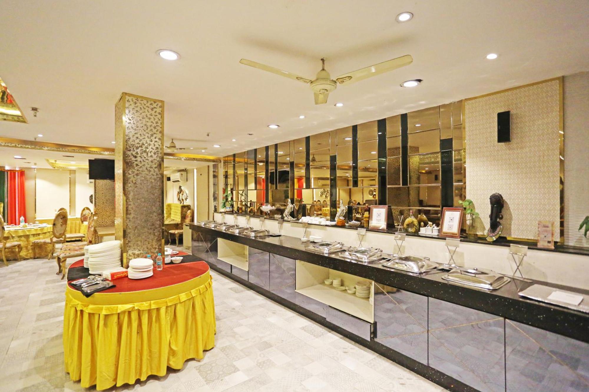 Jrd Luxury-Business Hotel Nueva Delhi Exterior foto