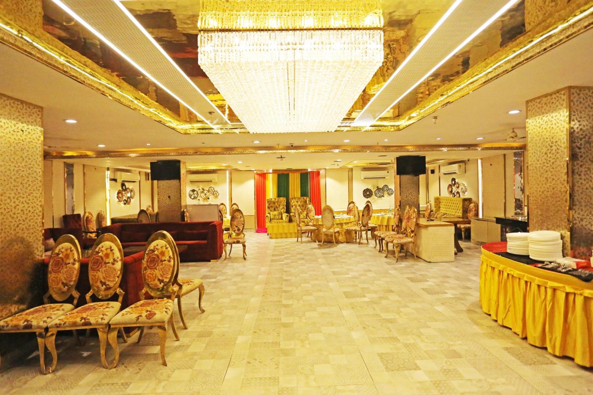 Jrd Luxury-Business Hotel Nueva Delhi Exterior foto