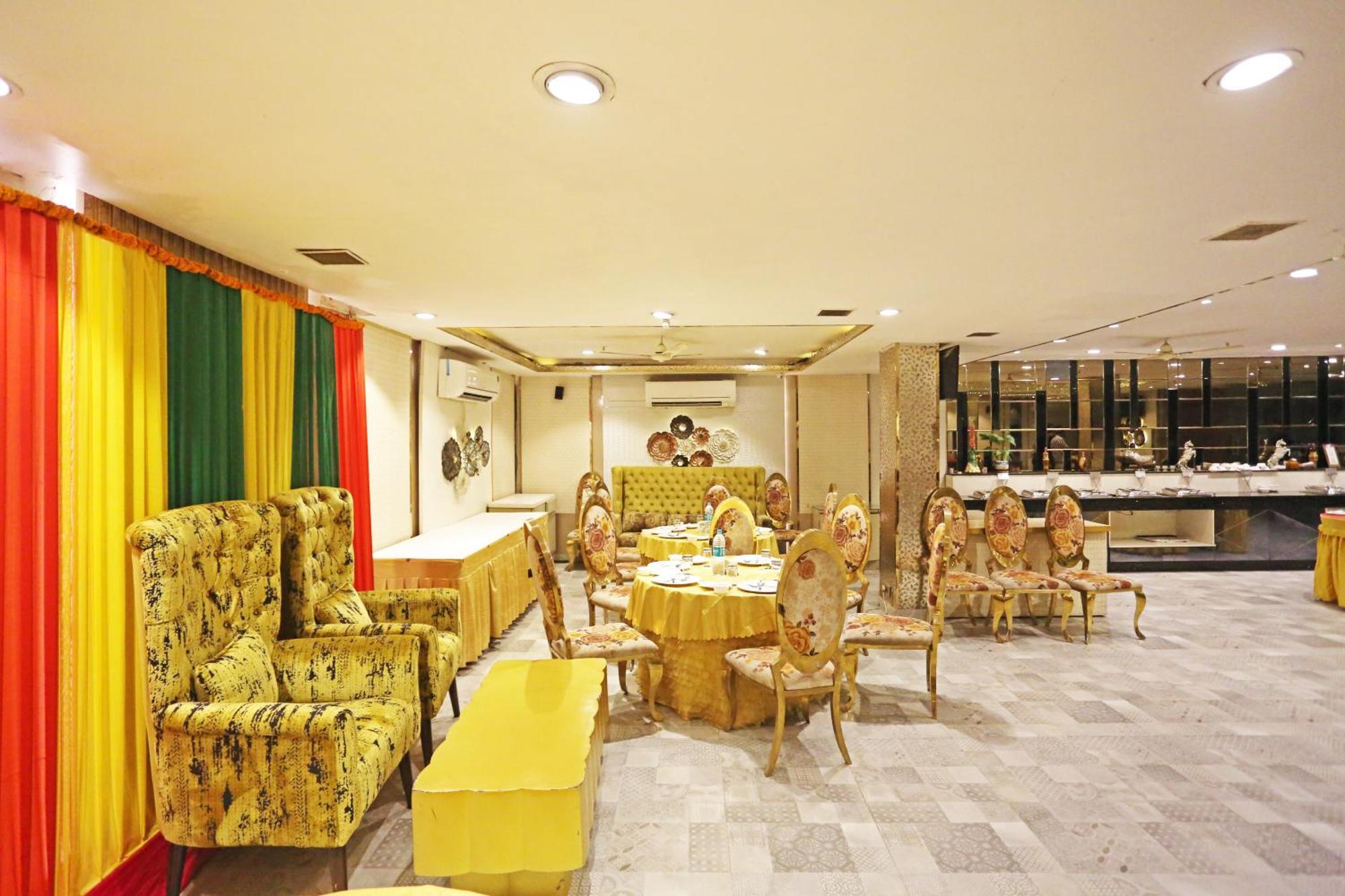 Jrd Luxury-Business Hotel Nueva Delhi Exterior foto