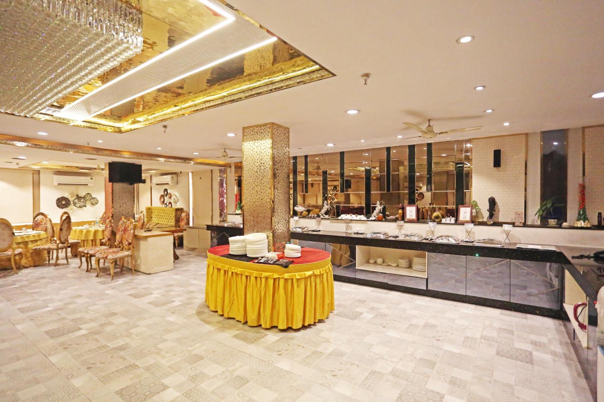 Jrd Luxury-Business Hotel Nueva Delhi Exterior foto